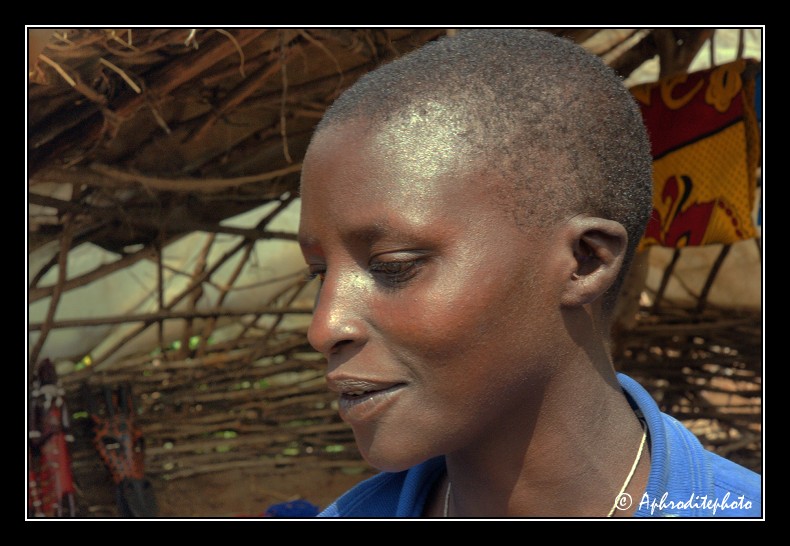 12 Maasai portraits